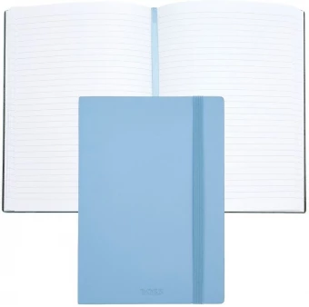 Pastel Classicu jooneliste lehtedega A5 märkmik