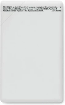 Pastillid Mintcard