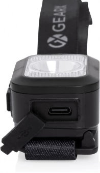 Gear X RCS rPlastic kestävä otsalamppu