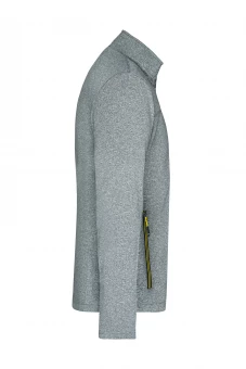 Pehme dressipluus lukuga melange mustriga