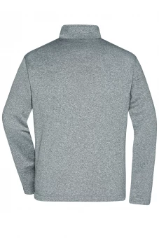 Pehme dressipluus lukuga melange mustriga