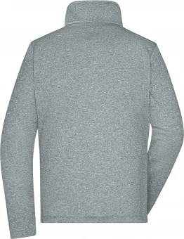 Pehme jakk melange mustriga