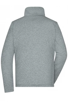 Pehme jakk melange mustriga