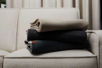 Pehme pleed koos eestimaise vahuveiniga