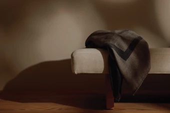 Pehme tekk VINGA Monogram GRS