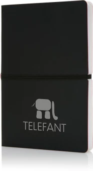 Deluxe pehmeäkantinen A5 muistikirja