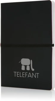 Pehmete kaantega märkmik Deluxe