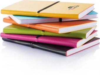 Pehmete kaantega märkmik Deluxe