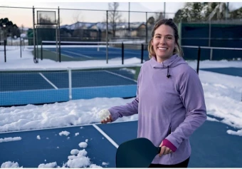 Pickleballi reketikomplekt Netty