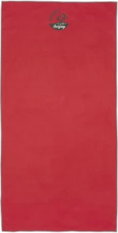 Pieter GRS-kierrätetty erittäin kevyt ja nopeasti kuivuva pyyhe 50 x 100 cm