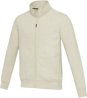 Galena unisex Aware™ kierrätetystä materiaalista valmistettu täysvetoketjullinen svetari