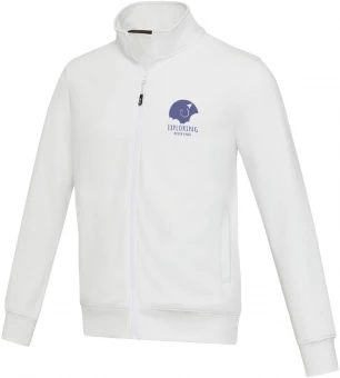 Galena unisex Aware™ kierrätetystä materiaalista valmistettu täysvetoketjullinen svetari