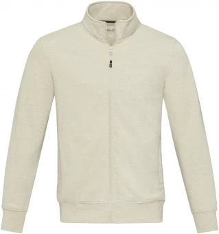 Galena unisex Aware™ kierrätetystä materiaalista valmistettu täysvetoketjullinen svetari
