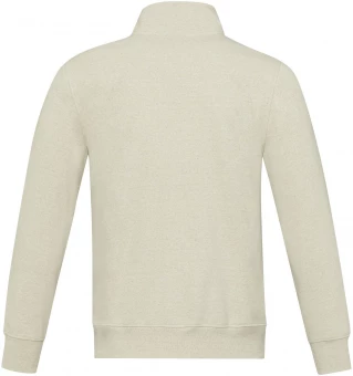 Galena unisex Aware™ kierrätetystä materiaalista valmistettu täysvetoketjullinen svetari