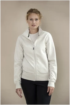 Galena unisex Aware™ kierrätetystä materiaalista valmistettu täysvetoketjullinen svetari