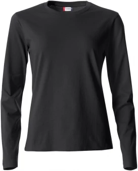 Pika varrukaga T-särk 'Basic-T L/S Naised'