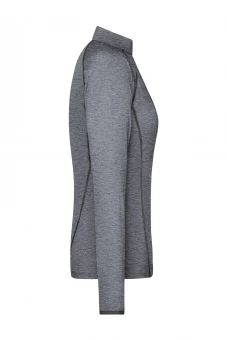 Pikkade varrukatega funktsionaalne spordi ja fitnessi T-särk