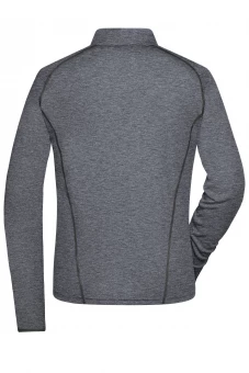 Pikkade varrukatega funktsionaalne spordi ja fitnessi T-särk