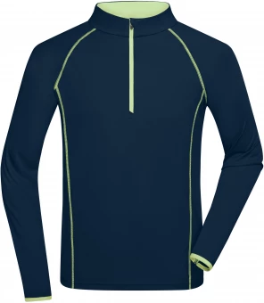 Pikkade varrukatega funktsionaalne spordi- ja fitnessisärk