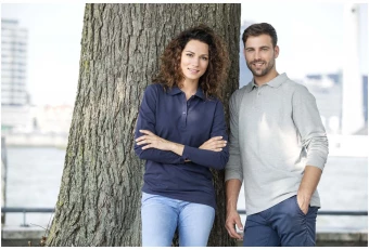 Oakville naisten pitkähihainen pikeepaita