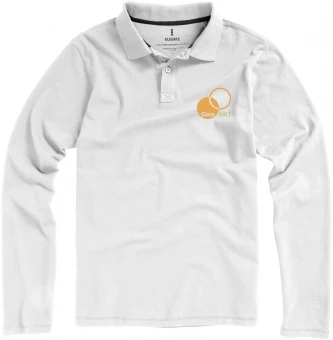 Oakville miesten pitkähihainen pikeepaita