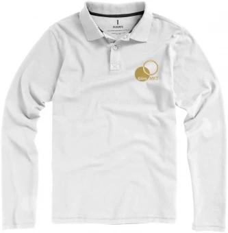 Oakville miesten pitkähihainen pikeepaita