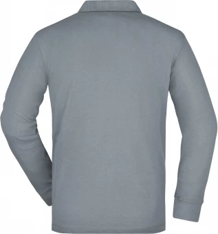 Pikkade varrukatega polosärk rinnataskuga