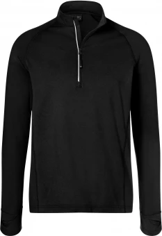 Pikkade varrukatega tõmblukuga särk sportimiseks ja vaba aja veetmiseks