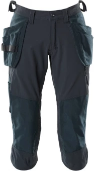 ¾ pikkusega püksid koos tööriistataskutega ACCELERATE