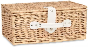 Pajuinen piknik-kori 2 hengelle