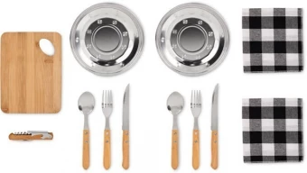 Piknikutarvete komplekt Hudson