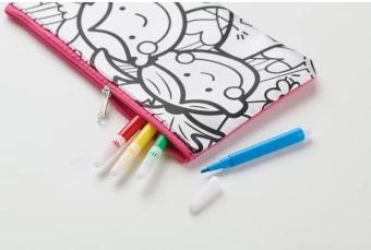 Pinal markeritega Kiddo