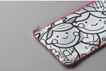 Pinal markeritega Kiddo