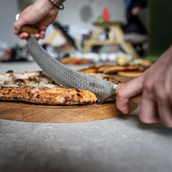 Pizza- ja juustunuga Boska Oslo+ nr 4
