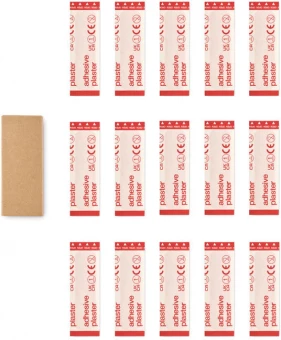 Plaastrite komplekt Ouch