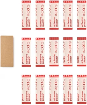 Plaastrite komplekt Ouch