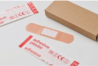 Plaastrite komplekt Ouch