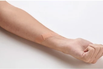 Plaastrite komplekt Ouch