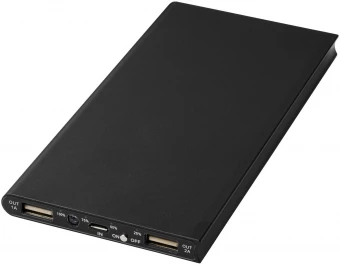 Plate 8000 mAh aluminum power bank