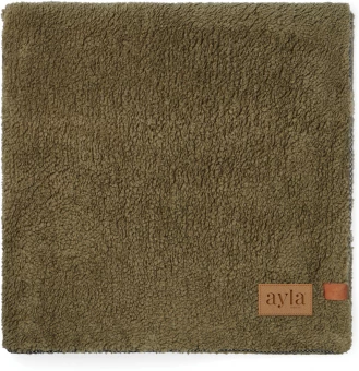 VINGA Maine GRS kierrätetty kaksinkertainen torkkupeitto