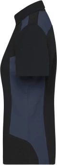 Polo särk kontrastsete lisadega