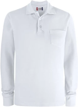 Basic Polo LS Pocket