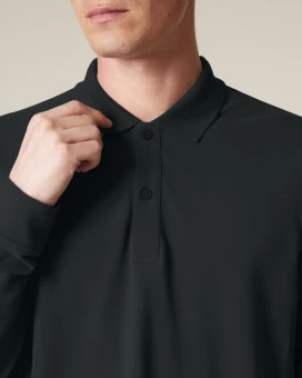 Unisex pitkähihainen pikeepaita Prepster 2.0