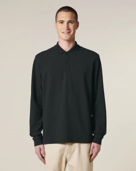 Unisex pitkähihainen pikeepaita Prepster 2.0