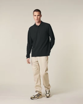 Unisex pitkähihainen pikeepaita Prepster 2.0