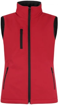 Polsterdatud Softshell Vest Lady
