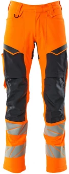 Põlvekaitsmetaskutega püksid ACCELERATE SAFE