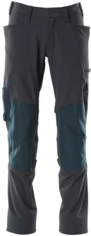 Põlvekaitsmetaskutega püksid ACCELERATE