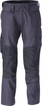 Põlvekaitsmetaskutega püksid ACCELERATE