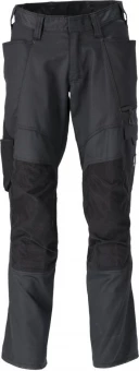 Põlvekaitsmetaskutega püksid ACCELERATE